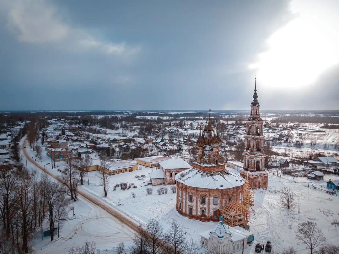 Васильевский Погост Курба